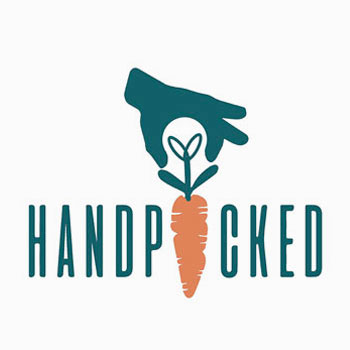 Handpicked logo